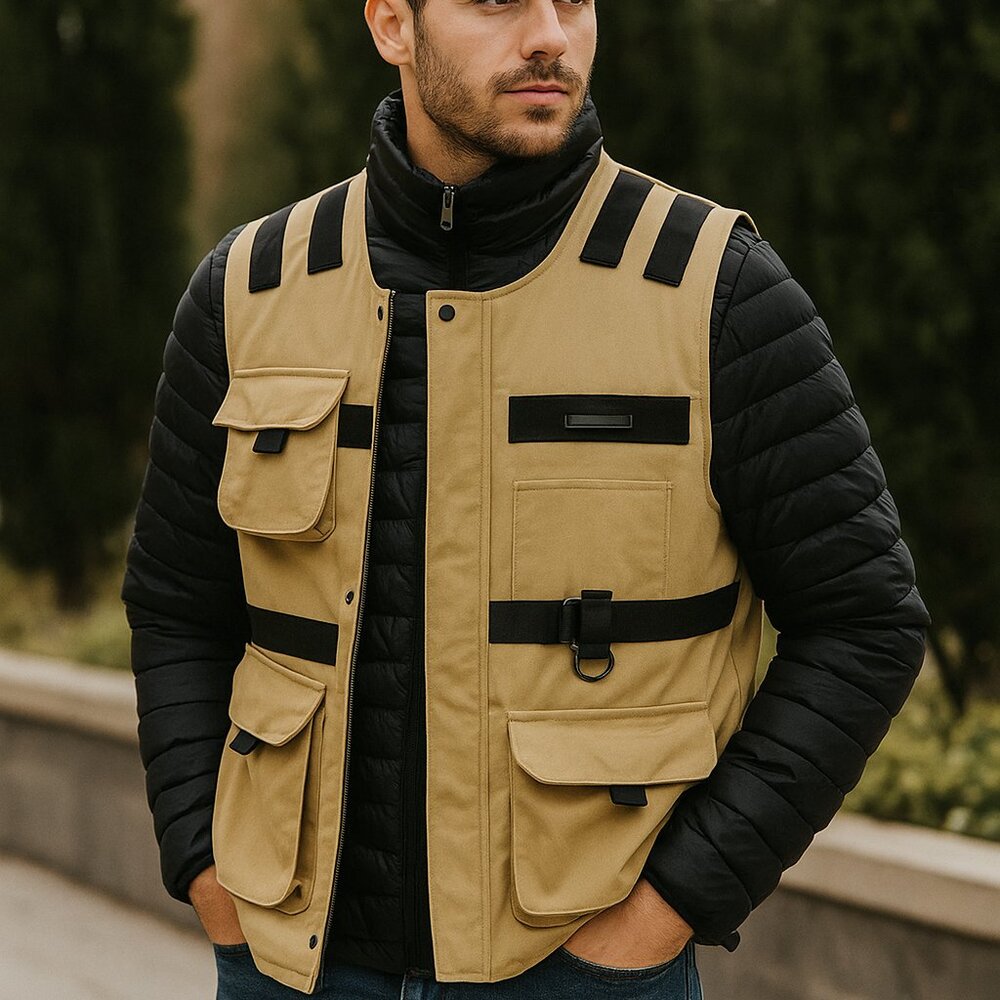 Brand New! Lifted Anchor vests Sz L